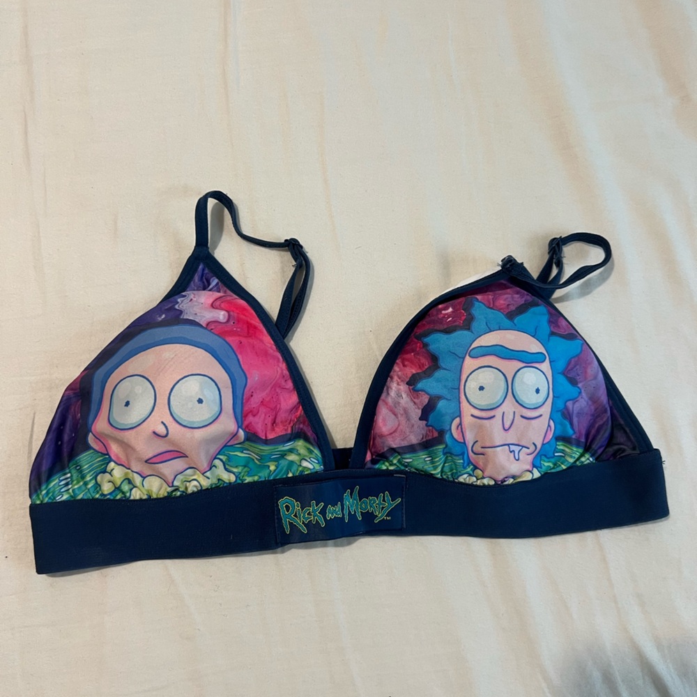 Rick and morty bra/top